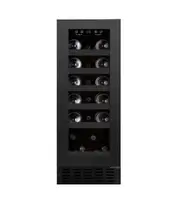 Grand Cru Black 19SB Wine Fridge - Wine Fridges (GC19SB) - GC19SB