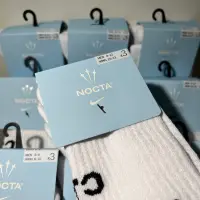 在飛比找蝦皮購物優惠-HS⚑ NIKE NOCTA Crew Socks 中筒襪 