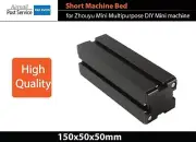 Bed DIY Mini Lathe Drilling Milling zhouyu multipurpose Machine baseplate 150*50