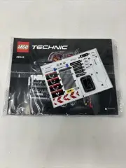 Lego Technic Mercedes-Benz 42043 Manual Only with stickers sealed