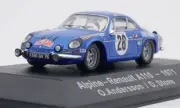 for Atlas for Alpine for Renault for A110 - 1971 1/43 Truck Pre-built Model