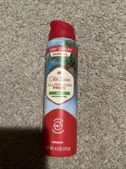Old Spice Refresh Fiji Palm Tree Deodorant Anti-Perspirant Dry Body Spray 4.3 oz