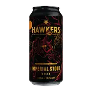 Hawkers Bourbon Barrel Aged Imperial Stout 2023 440ml Can