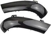 Turn Signal Lights For VW For GOLF 5 V MK5 For Jetta For Passat B5.5 B6 For Sharan For Superb For EOS Dynamic LED Turn Signal Light Side Wing Mirror Indicator Black Turn Signal Lights(Dynamic Smoked B