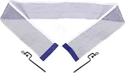 Toddmomy Table Tennis Training Kit Reusable Net Frame Pingpong Net for Ages Compact