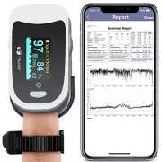 EMO-80 Sleep Oxygen Monitor with Built-in Recording Capability