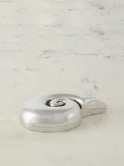 [Sophie Buhai] Sophie Buhai - + Net Sustain Coquillo Silver Jewelry Box - One size One size Silver