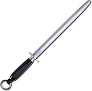 F. DICK Cooking Sharpening Steel Oval 30 cm (Ergonomic Handle, Sharpening Steel, Surface Hardness Over 65° HRC, Grinding Tool for Chef's Knives) 76553300