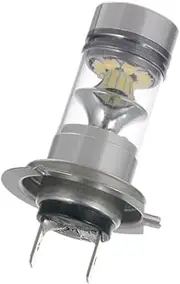 SWOOMEY 20 Led H7 Led Bulbs 360° Full Coverage 1000lm Low Power Long-life Direct Fit for Car Fog Lights Headlights