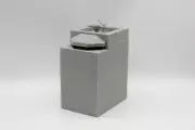WWII German Bunker Rivabella Fire Control Position 3D Printed