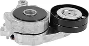 X AUTOHAUX Belt Tensioner Drive Belt Tensioner Pulley Assembly for Audi A1 2011-2015 No.534037410/03C145299J Metal 1 Pc