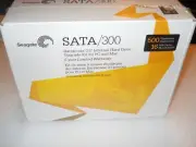 Seagate Barracuda Hard Drive 500GB Internal 7200RPM 3.5" (ST3500641AS-RK) HDD