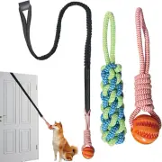 Interactive Dog Toys Tug of War Dog Toy Small/Medium/Large Dogs Teething Rope