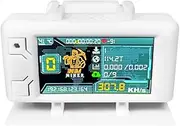 Snblzhef Bitcon Nerd Miner BTC Crypto Solo Lottery 307KH/S ESP32 Vision Master T190 with White Shell Win BTC WiFi BLE Connection