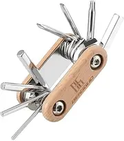 8-in-1 Bicycle Repair Tool Multifunction Portable Bike Maintenance Tool Mountain Bike Wrench Multi Tools for Cycling Hex Spoke Maintenance
