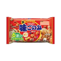 在飛比找蝦皮購物優惠-【野味食品】北日本 綜合米果(日本餅乾,127.8g/包,桃