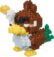 Kawada Nanoblock Pokemon Galarian Farfetch'd NBPM066