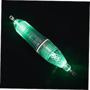 Totority Underwater LED Fishing Light Deep Drop Fish Attracting Lamp for Night Bank Fishing Freshwater Saltwater Durable Bright No Battery Included