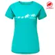 Mammut 長毛象 QD Logo Print T-Shirt AF 女款 短袖排汗衣 亞版 1017-02021 50465暗綠瓷