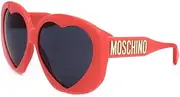 Sunglasses Moschino MOS152/S C9A RED 61/14/135 Women