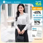 GUMAC AD09003 女式基本款長袖襯衫