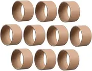 TEHAUX Versatile DIY Drawing Paper Tubes 10pcs Cardboard Rolls Craft Cardboard Tubes for Painting