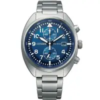 在飛比找ETMall東森購物網優惠-CITIZEN Eco-Drive 飛行員系列計時腕錶(CA