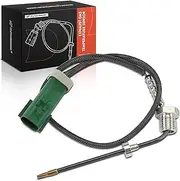 Exhaust Gas Temperature Sensor Compatible with Freightliner 114SD, 122SD & Kimble Chassis KF3200C & Pierce Mfg. Inc. Arrow XT & Sterling Truck A9500 & Van Hool C2045 & Western Star 4700SB