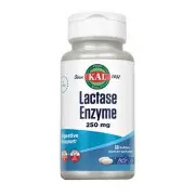 Lactase Enzyme 60 Softgels 250 mg by Kal