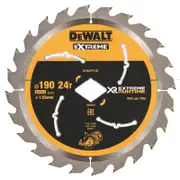 DeWALT 190mm x 24T Extreme Runtime Diamond Bore Circular Saw Blade