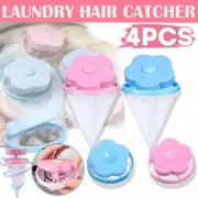 4 in 1 Washing Machine Floating Pet Fur Catcher Ball Laundry Hair Lint Remover