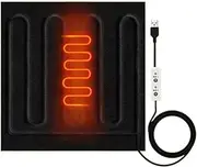 Portable Electric Blanket | Three Timing Modes Travel Heating Pad Electric Heating Blanket | Lightweight Electric Heating Pad Heated Car Blanket for Home Hotel Car