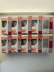 10 Pack Osram GU10 Light Globes 3.3W 250lm 6500K Daylight Dimmable