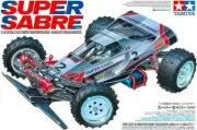Tamiya 1/10 Electric RC Car Series No.728 Super Saber (2023) 58728 Japan New