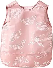 Yardwe Feeding Bib Sleeveless Apron for Meal Protector for Ages for Drooling Spitting Up and Feeding Easy to Clean with