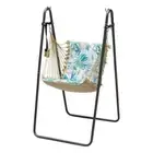 Algoma Hammock Swing Chair 36" Easy-to-Assembly DurablePolyester Blue Floral