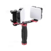 Dentist Treatment Light Brightness Adjustable Oral Filling Flash Light, Mobile Phone Dental Photography Lamp As Shown