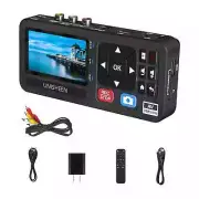 UR230A Analog SVideo Camera USB Tape VCR VHS Capture Card Box MP3 Video Recoder
