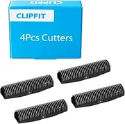 Foil Shaver Replacement Blades Fit for Andis Foil Shaver TS1 (17150, 17235, 17220), TS2 (17200), Babyliss FXFS2, and Wahl 5 Star Vanish(8173-700), 4Pcs (2 Sets of 2)
