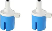 Pack of 2 Floats for Swimmers Automatic Float Valve Water Valve Control Valve Water Stop Add to Water Inlet Float Valve Water Level Control Valve