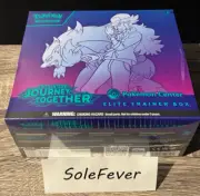 Pokémon TCG Journey Together Pokemon Center Elite Trainer Box ETB