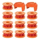 Trimmer Spool Line for ,12 Pack WA0010 Edger Spools Replacement for4299