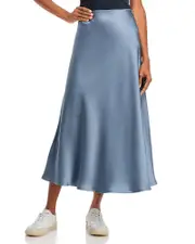Herno Satin Midi Skirt