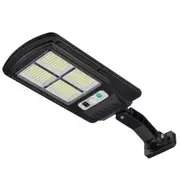 Ozoffer Solar Street 320 LED Light Motion Sensor Remote Outdoor Yard Garden Flood Lamp