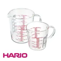 在飛比找蝦皮商城優惠-【日本HARIO】耐熱玻璃量杯 200ml/500ml-共5