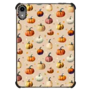 iPad mini (6th gen) iPad Impact Case Cute pumpkins and dots - autumn pumpkins pattern - Halloween