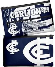 Carlton Blues AFL Footy Song Pencil Case