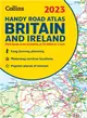 2023 Collins Handy Road Atlas Britain and Ireland：A5 Spiral