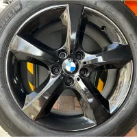 在飛比找蝦皮購物優惠-中古BMW 原廠18吋鋁圈含胎 X3 X4 X5 E53 E