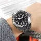 【CITIZEN 星辰】光動能 世界時間 日期 潛水錶 防水200米 不鏽鋼手錶 鍍灰 42mm(BJ7107-83E)